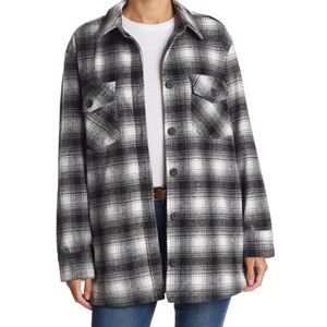 Thread & Supply Oversized Plaid Jacket